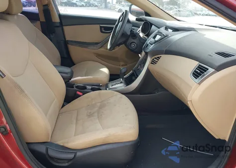 2013 Hyundai Elantra Gls из США, поврежденный, VIN 5NPDH4AE9DH181846